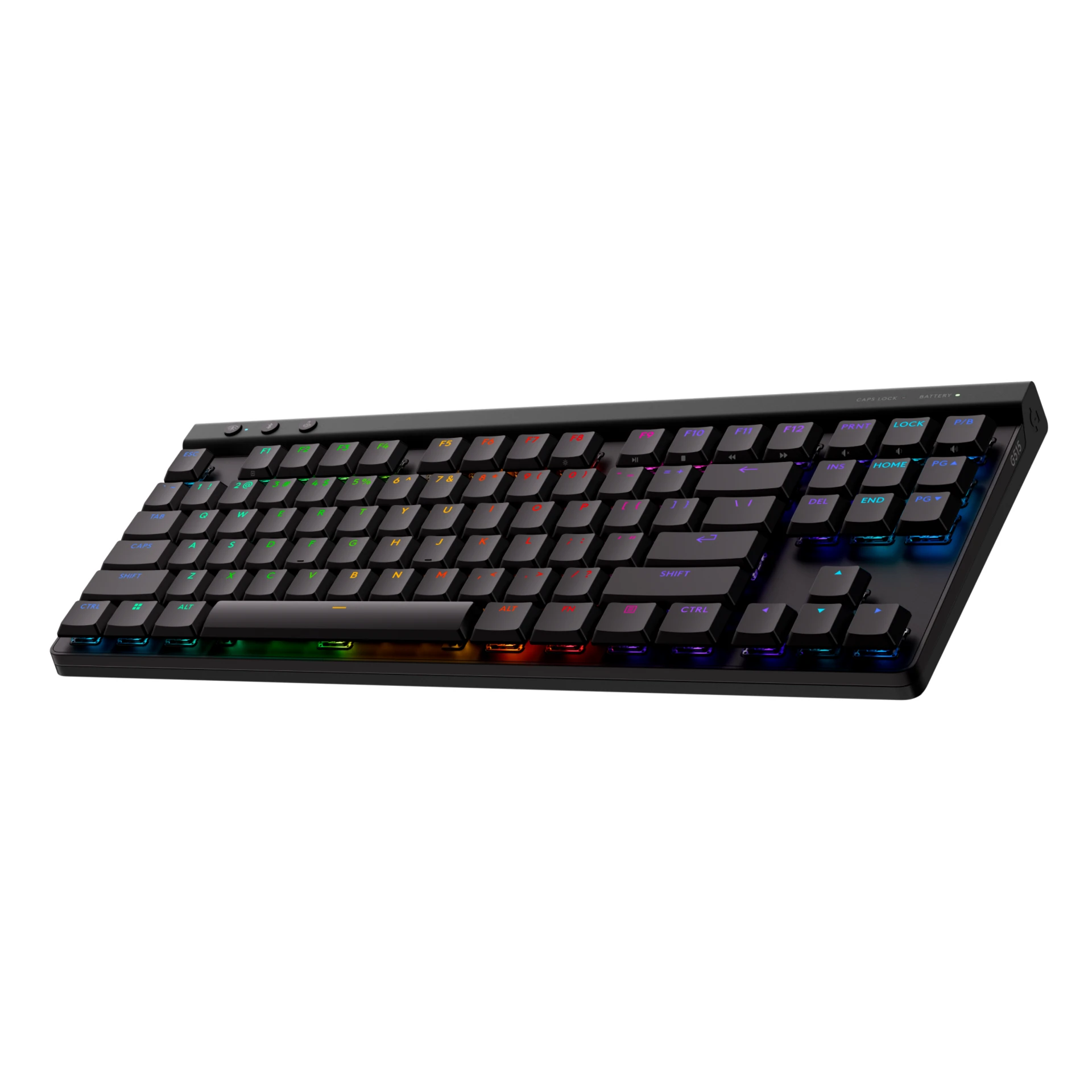 Logitech G515 LIGHTSPEED TKL Wireless Gaming Keyboard Black