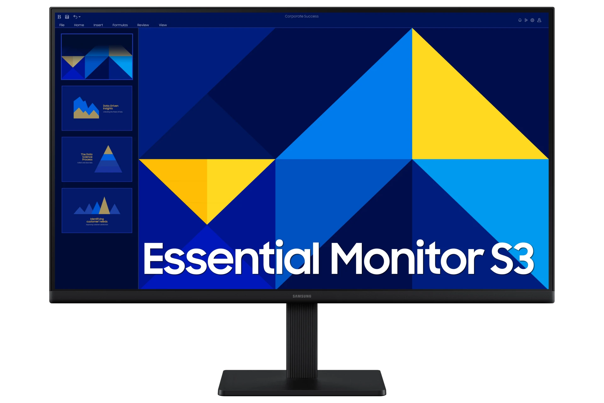 Samsung 27-inch 100Hz Monitor Black