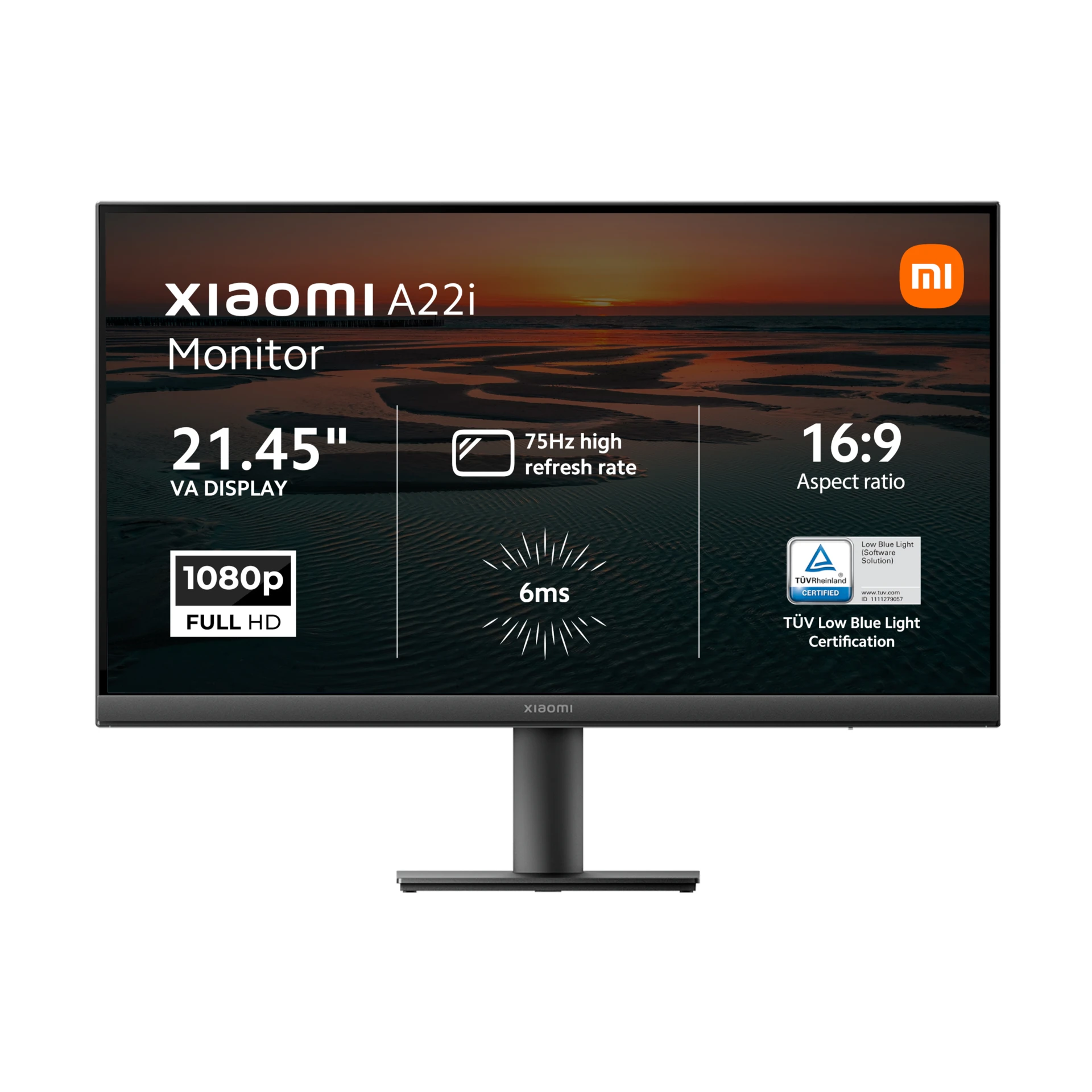 Xiaomi A22i 22" Full HD 1080p VA Monitor
