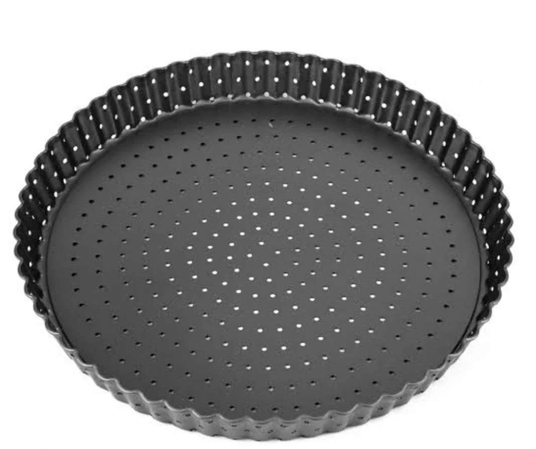 High Strength Pizza Baking Dish, Carbon Steel Non Stick Pizza Baking Pan