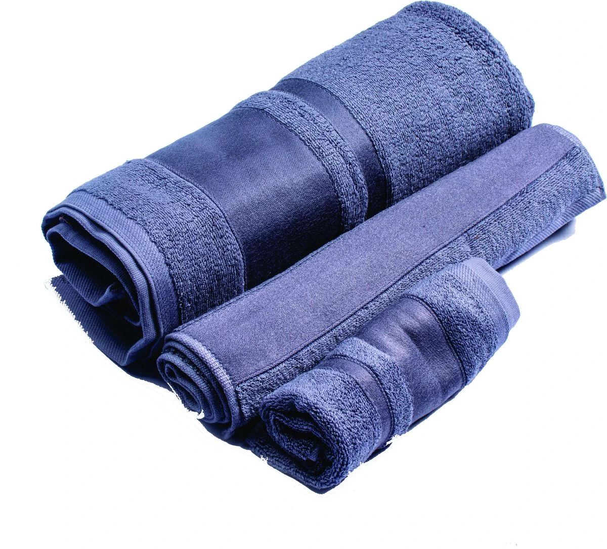 Luxurious Soft, Extra Absorbent 100% Cotton Bathroom Towel Set -A03-2