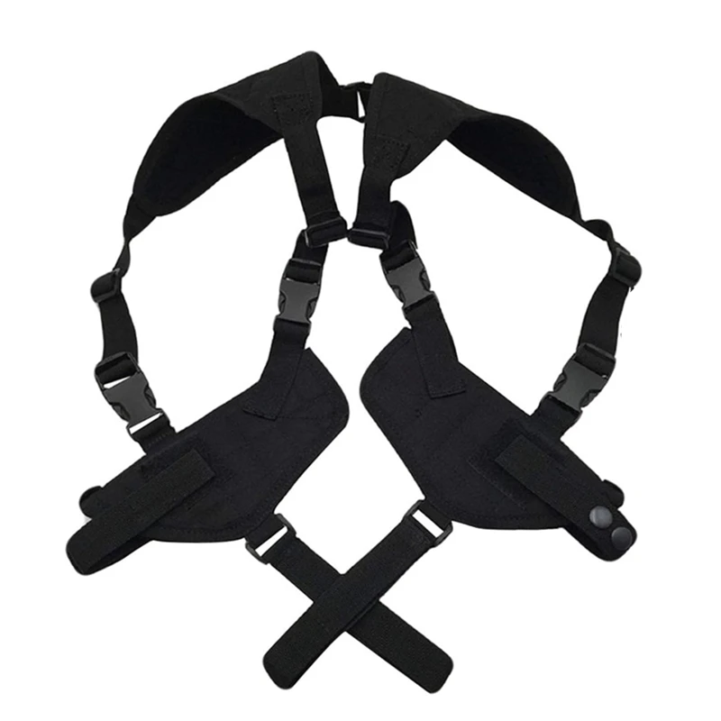 Underarm Concealed Carry Double Draw Shoulder Holster Hidden Gun Carrier