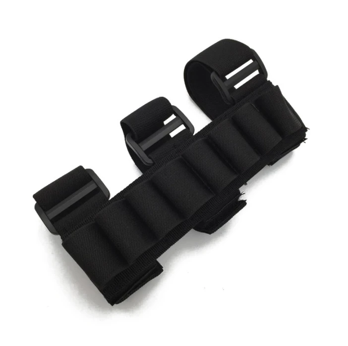 8 Round Bullet Holder Carrier Shooter's Firearm Sleeve Mag Magazine Holster