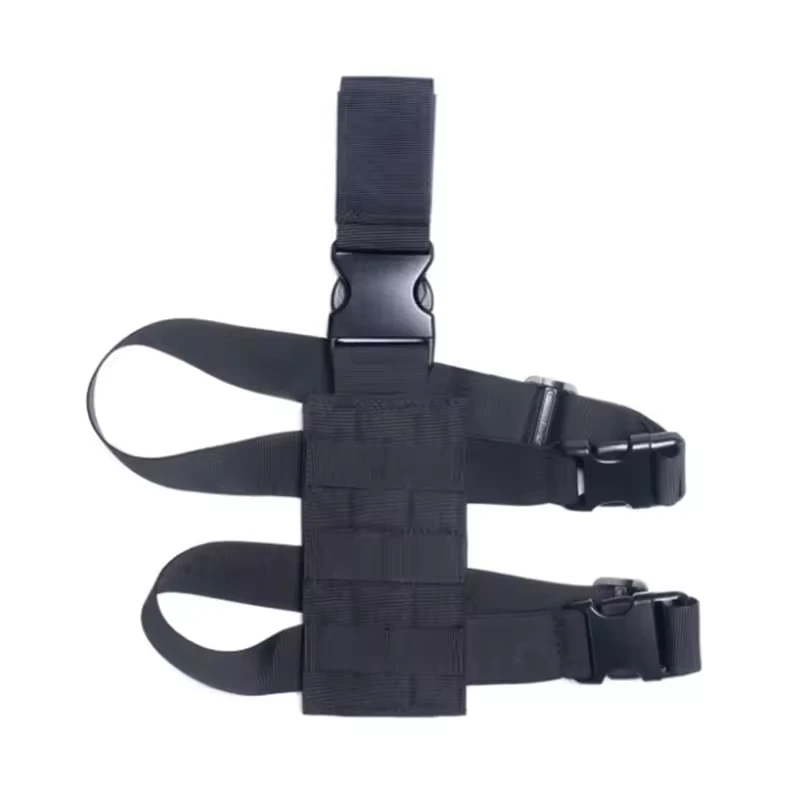 Drop Leg Holster Airsoft Pistol Gun Holster Right Handed Tactical Molle