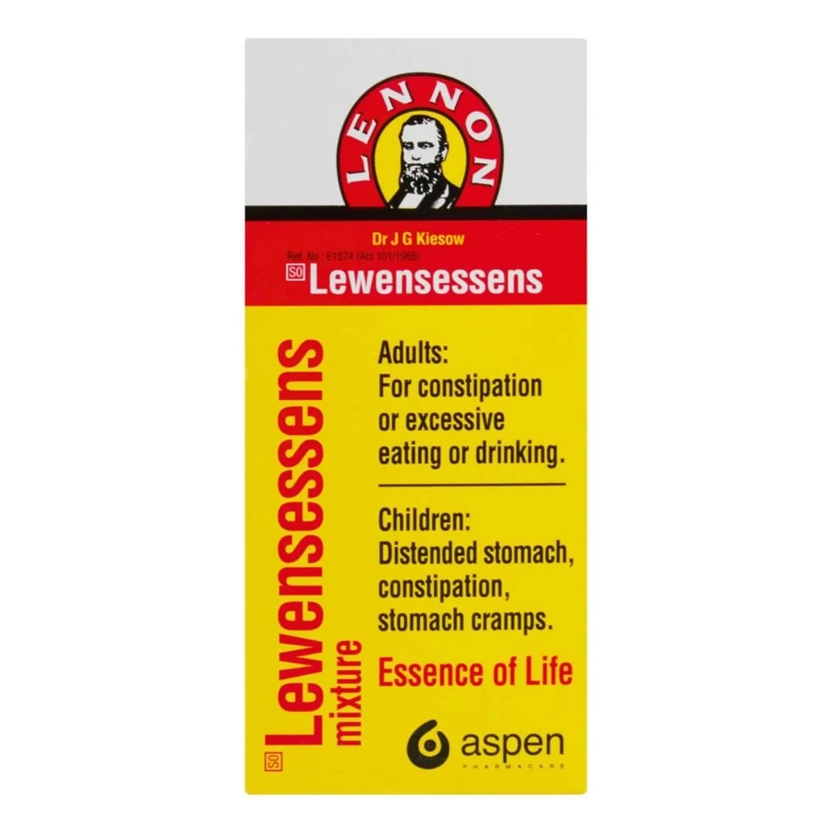 Lennons Lewensessens 50ml