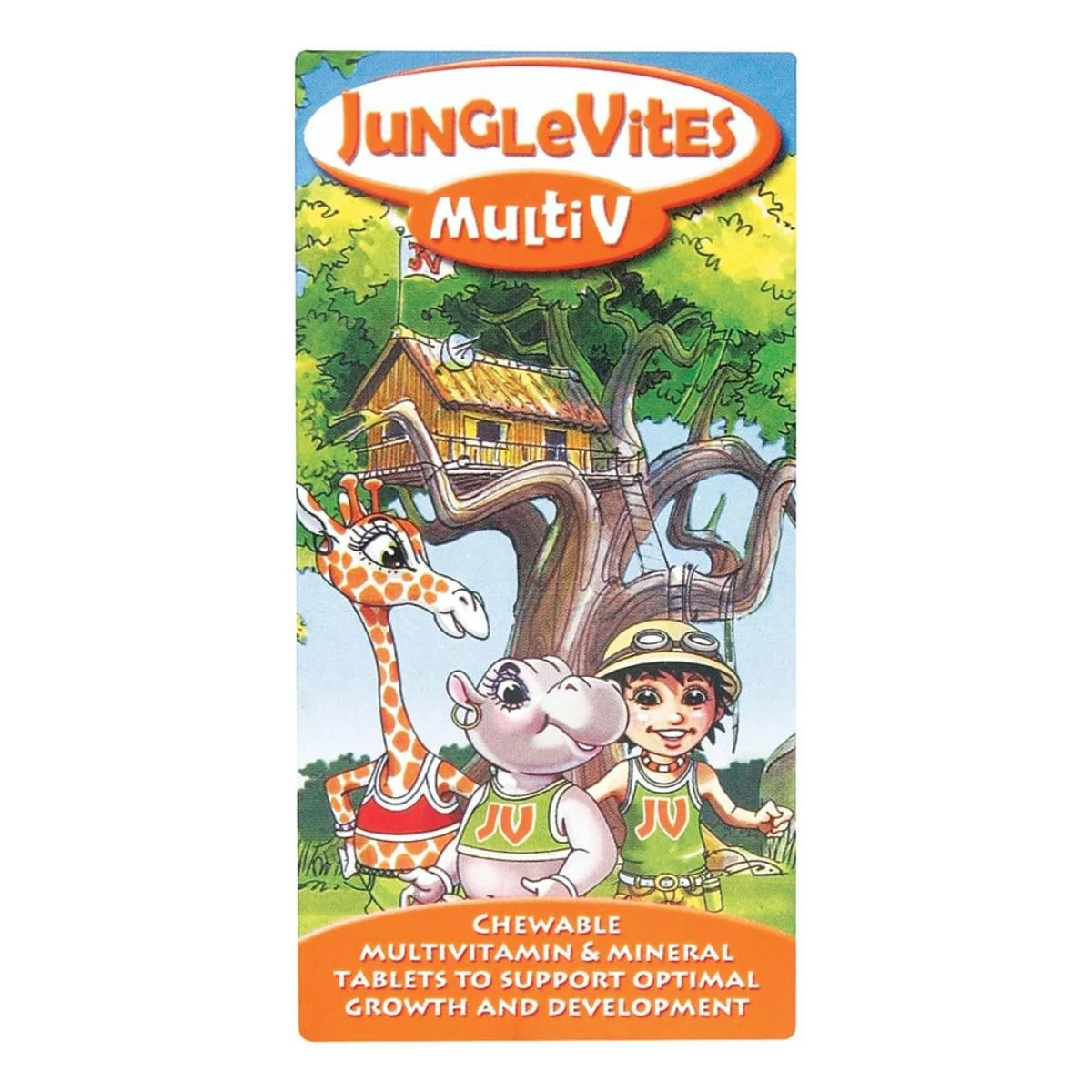 Junglevites Multi-v Chews 60