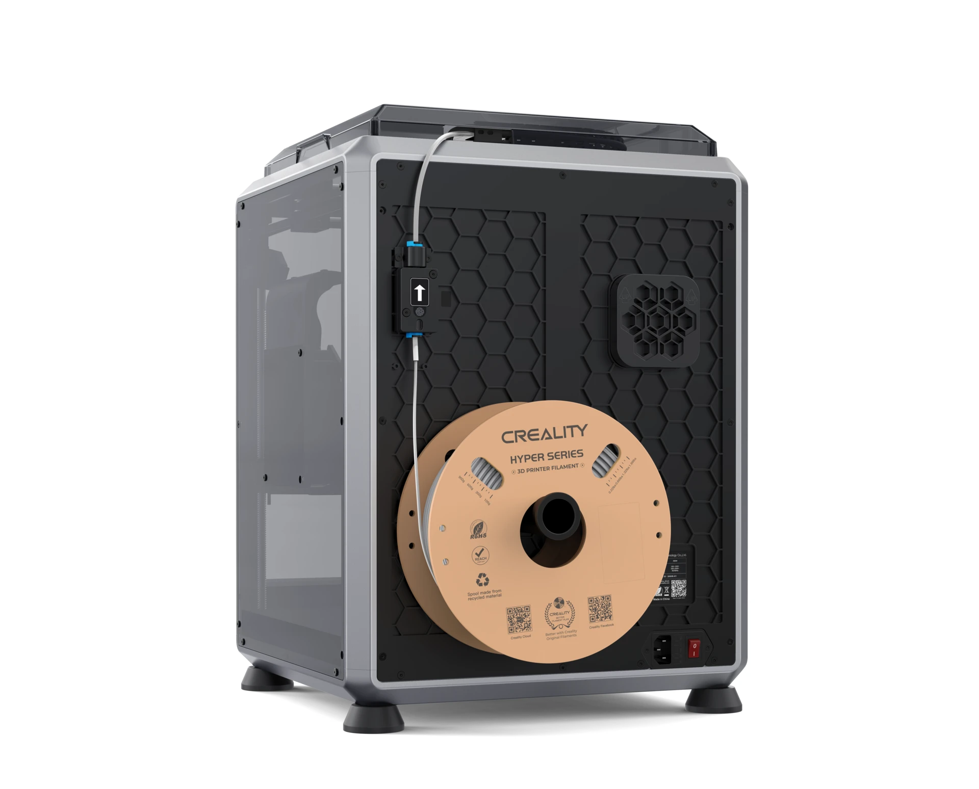 Creality K1C 3D Printer 220x220x250