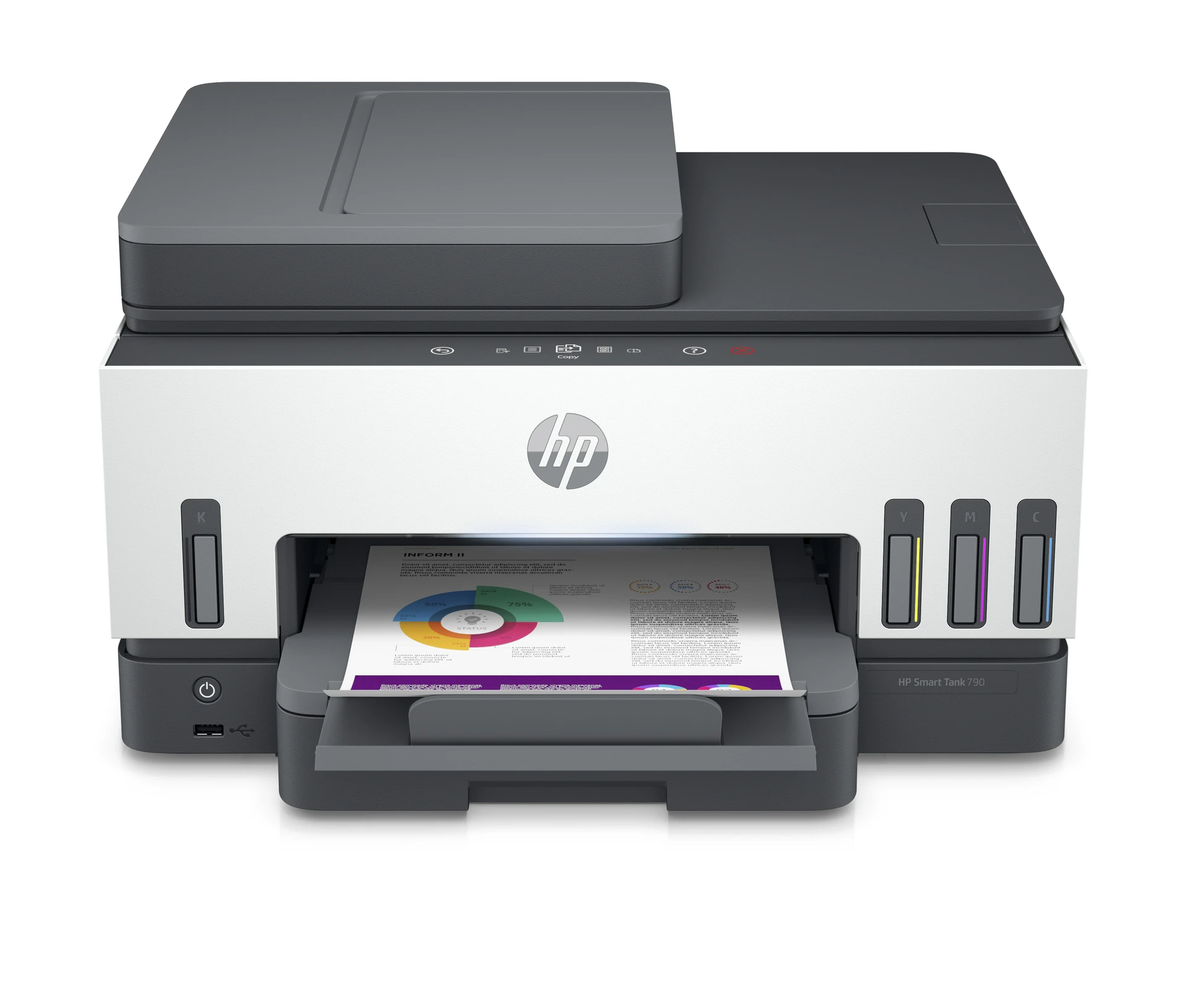 HP Smart Tank 790 Wireless Duplex All-in-One Printer