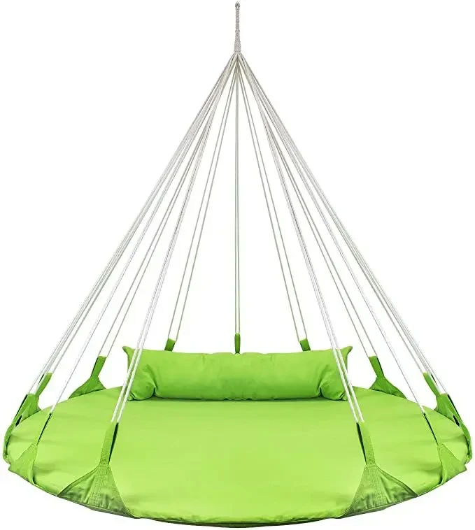 Patio Outdoor Hanging, Hammock Swing Beds, Baby Round Swing For Outside