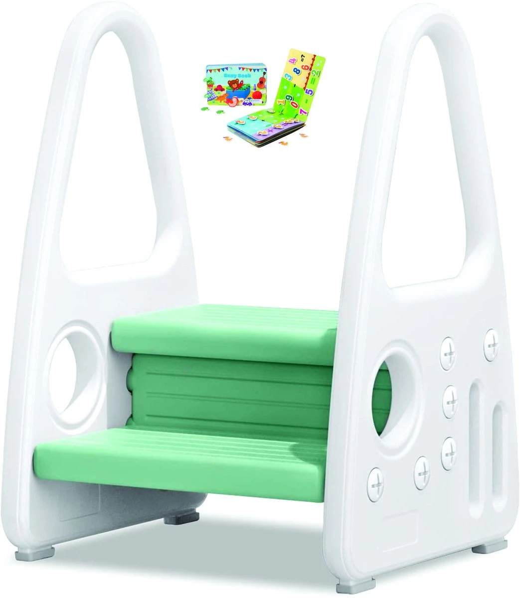 Toddlers Baby Steps,Multipurpose Plastic Standing Step Ladder,Stool for Kids