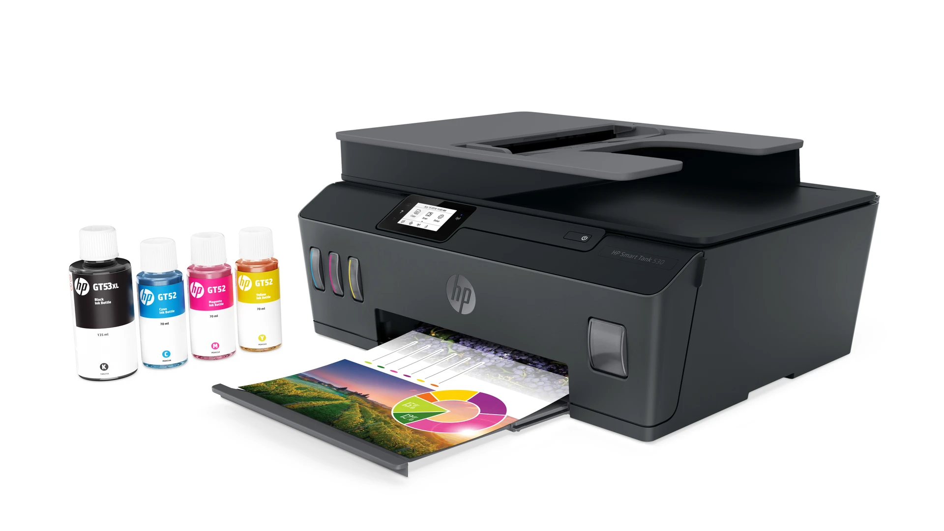 HP Smart Tank 530 Wireless All-in-One Printer