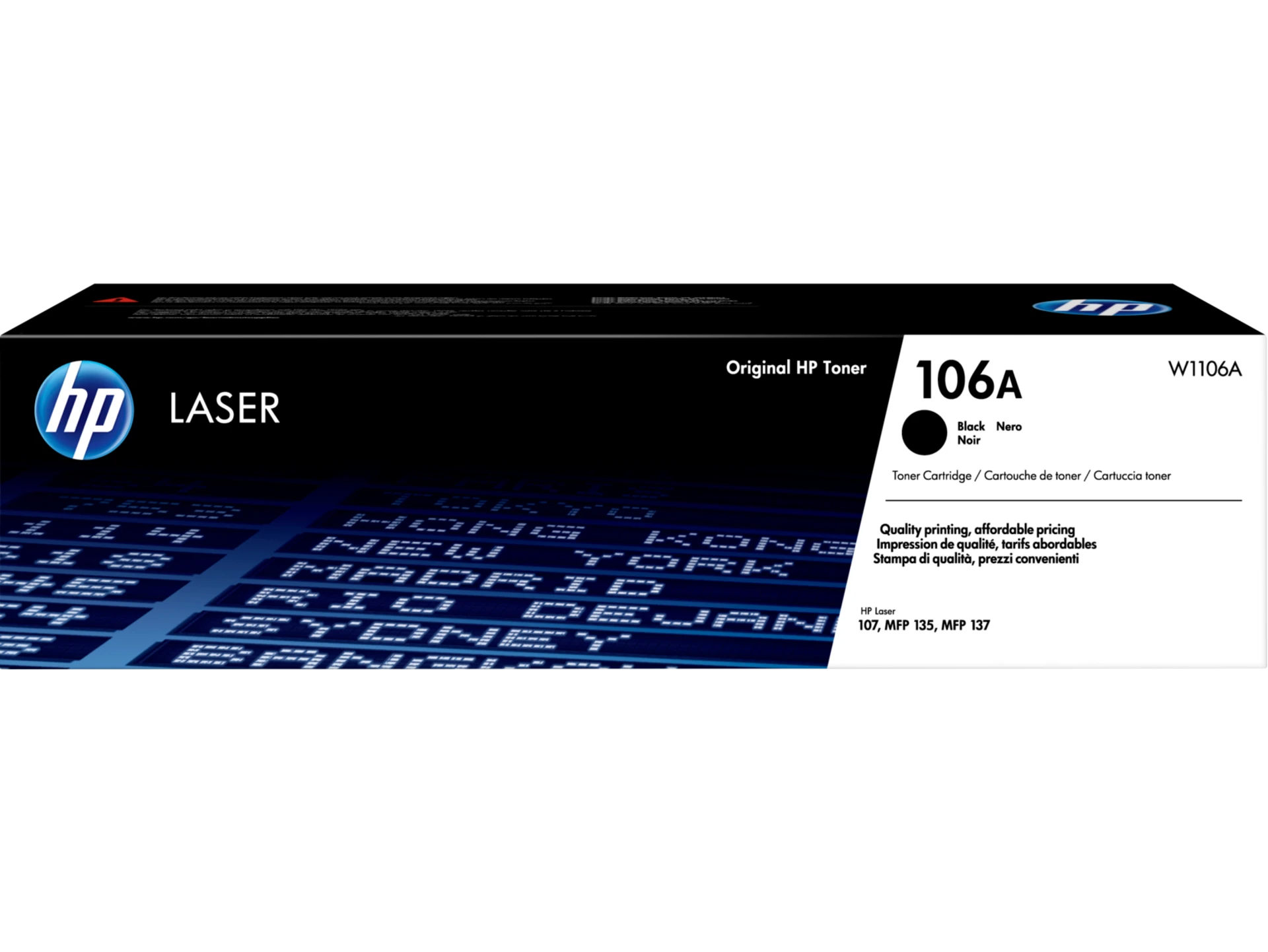 HP 106A LaserJet Toner