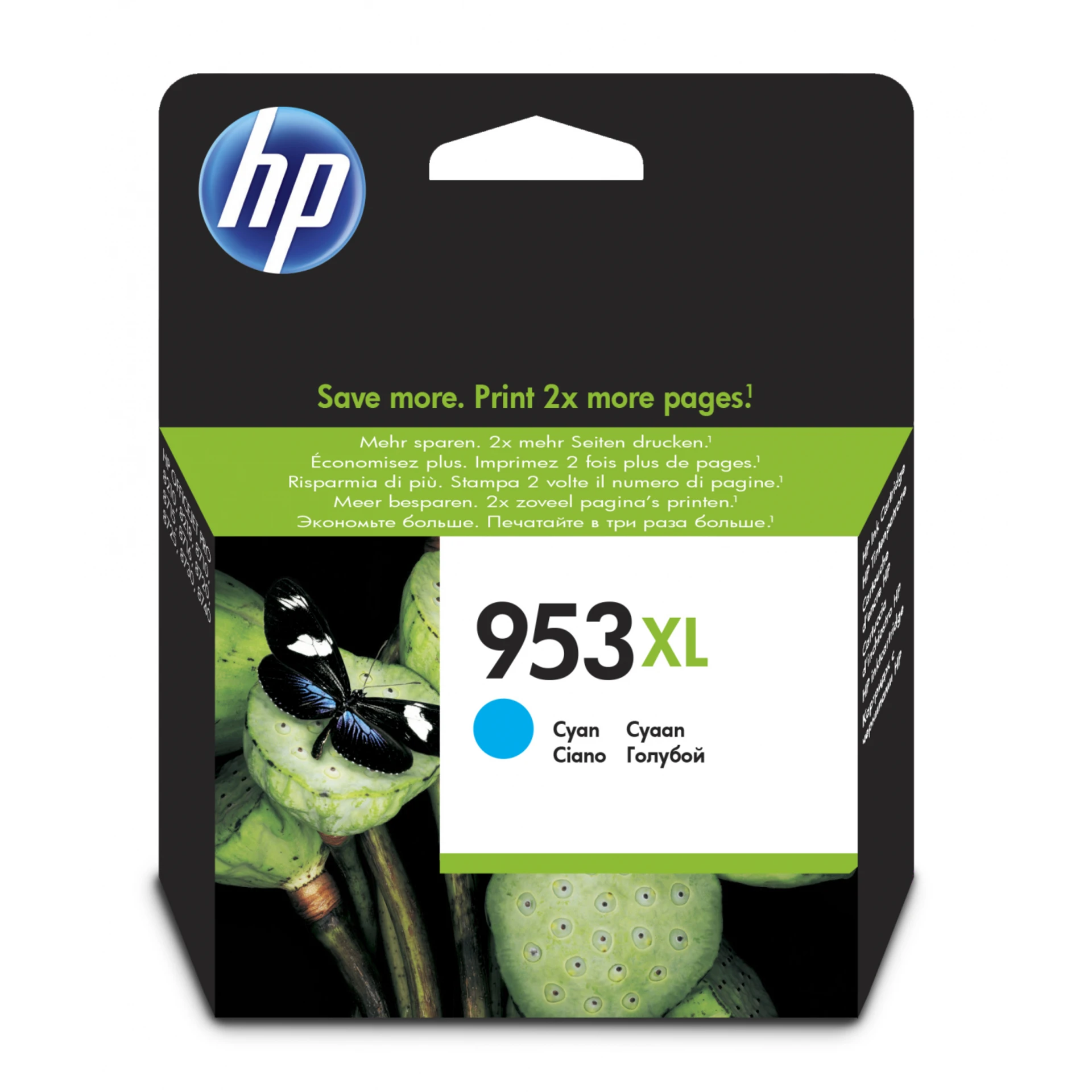 HP 953XL Cyan Ink Cartridge