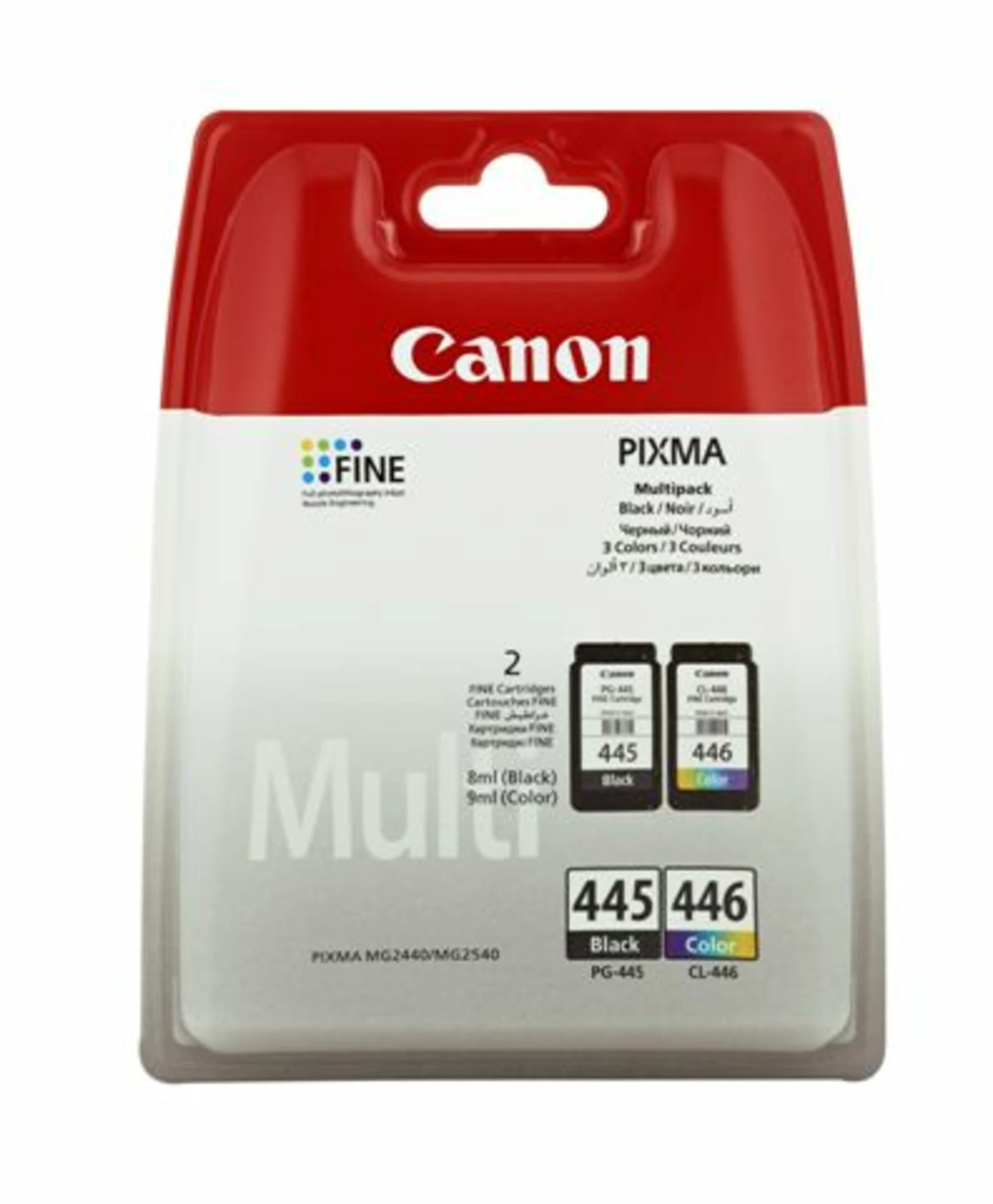 Canon Ink PG-445-CL-446 Multipack