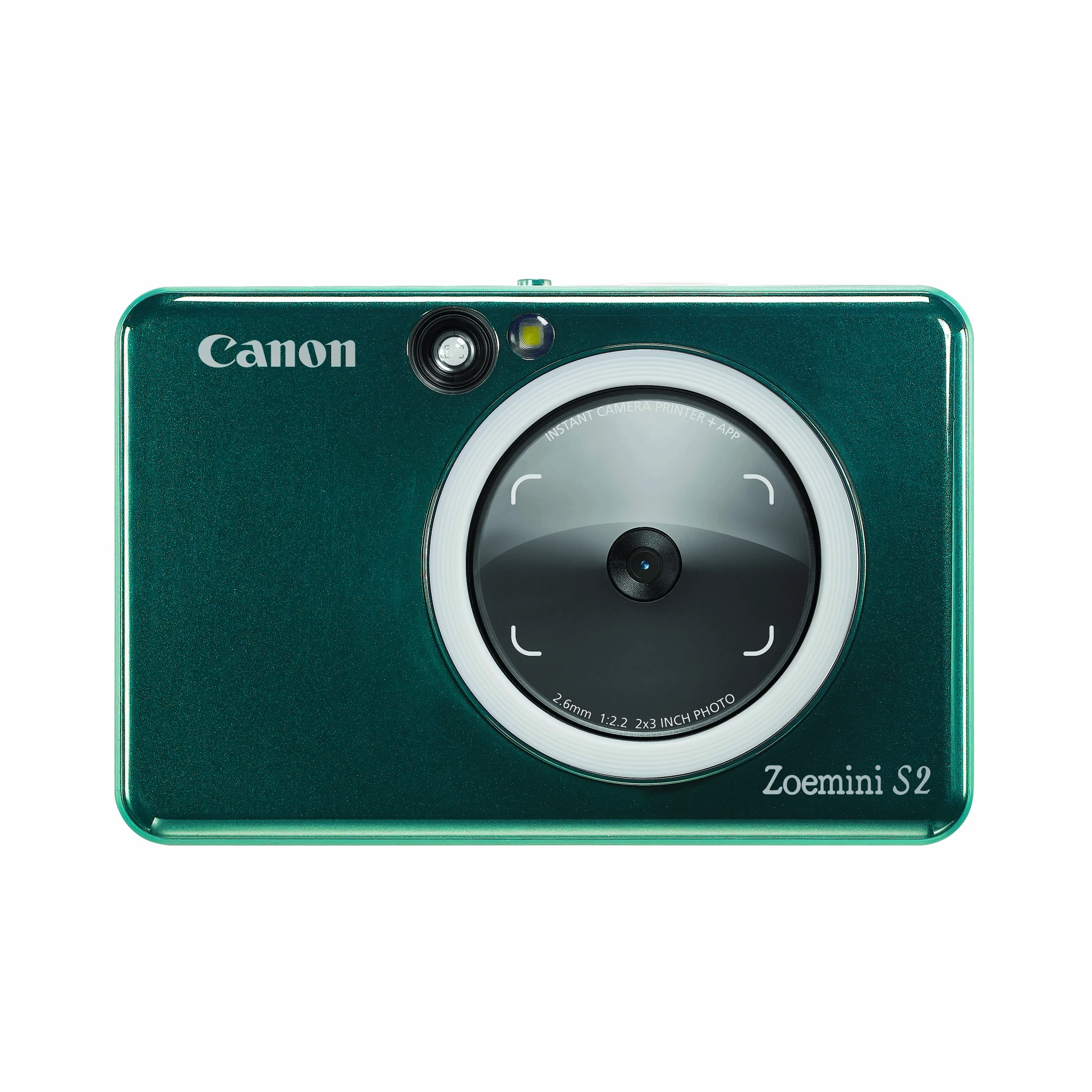Canon Zoemini S2 Instant Camera Teal
