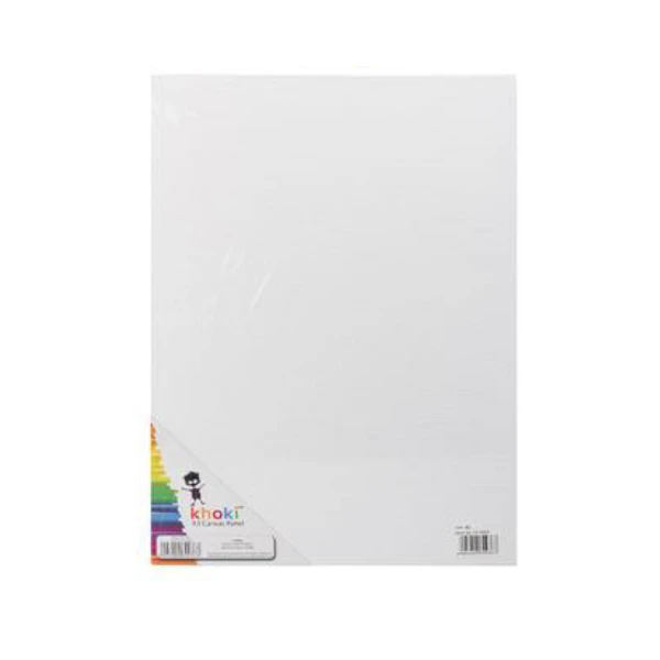 Khoki Stationary- A3 White Canvas Panel x2
