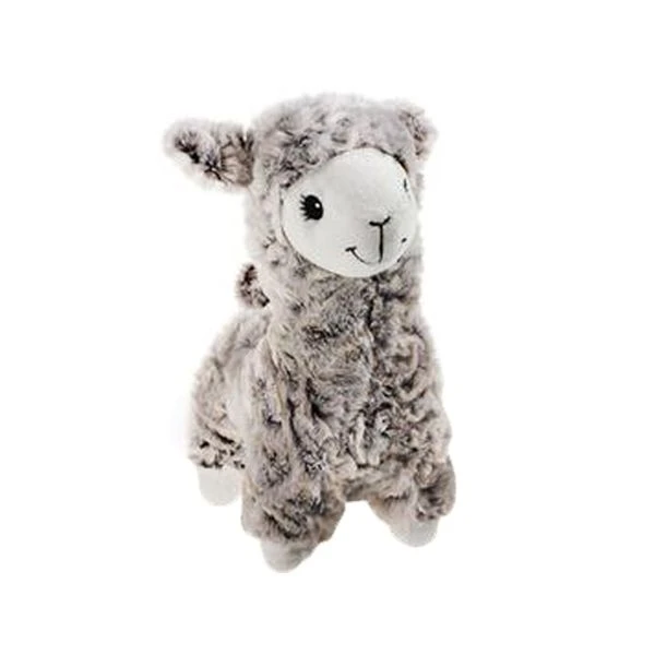 Plush Llama 26cm Super Soft Toy - Marbled