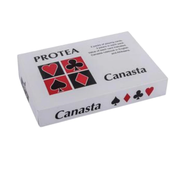 Canasta Playing Cards Set - 2 Pack