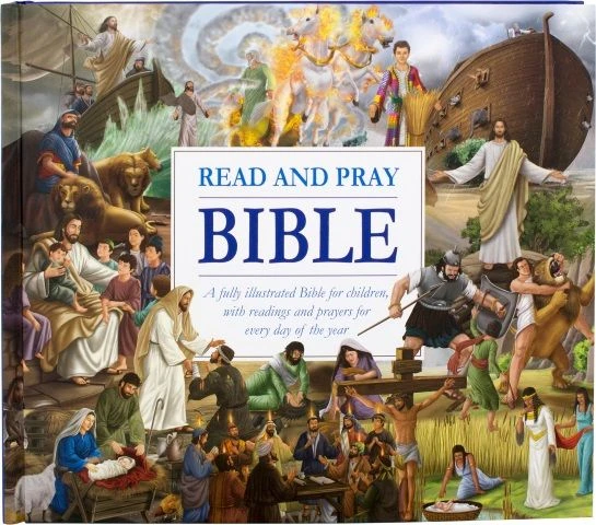 Read-And-Pray Children'S Bible