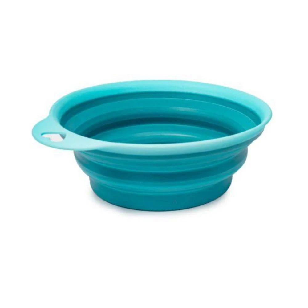15CM Silicon Collapsible Feeding Bowls for Pets - Cat and Dog Bowl