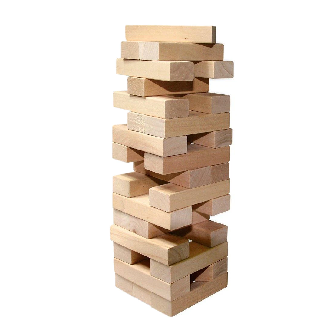 Wooden Tower Game - 48 Pieces