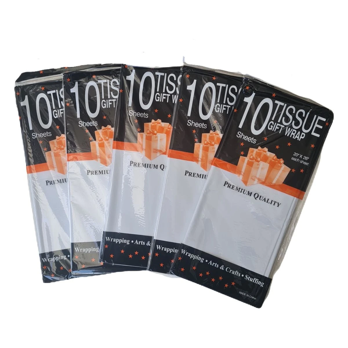 White Tissue Paper/Gift Wrap - 50 pcs