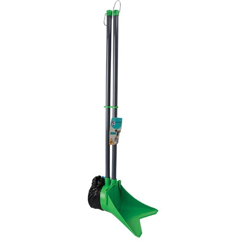 Pet Poop Scoop Spade with Bag Holder