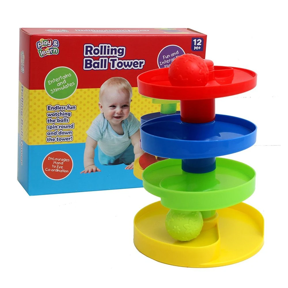 Rolling Ball Tower - Educational Baby's Toy