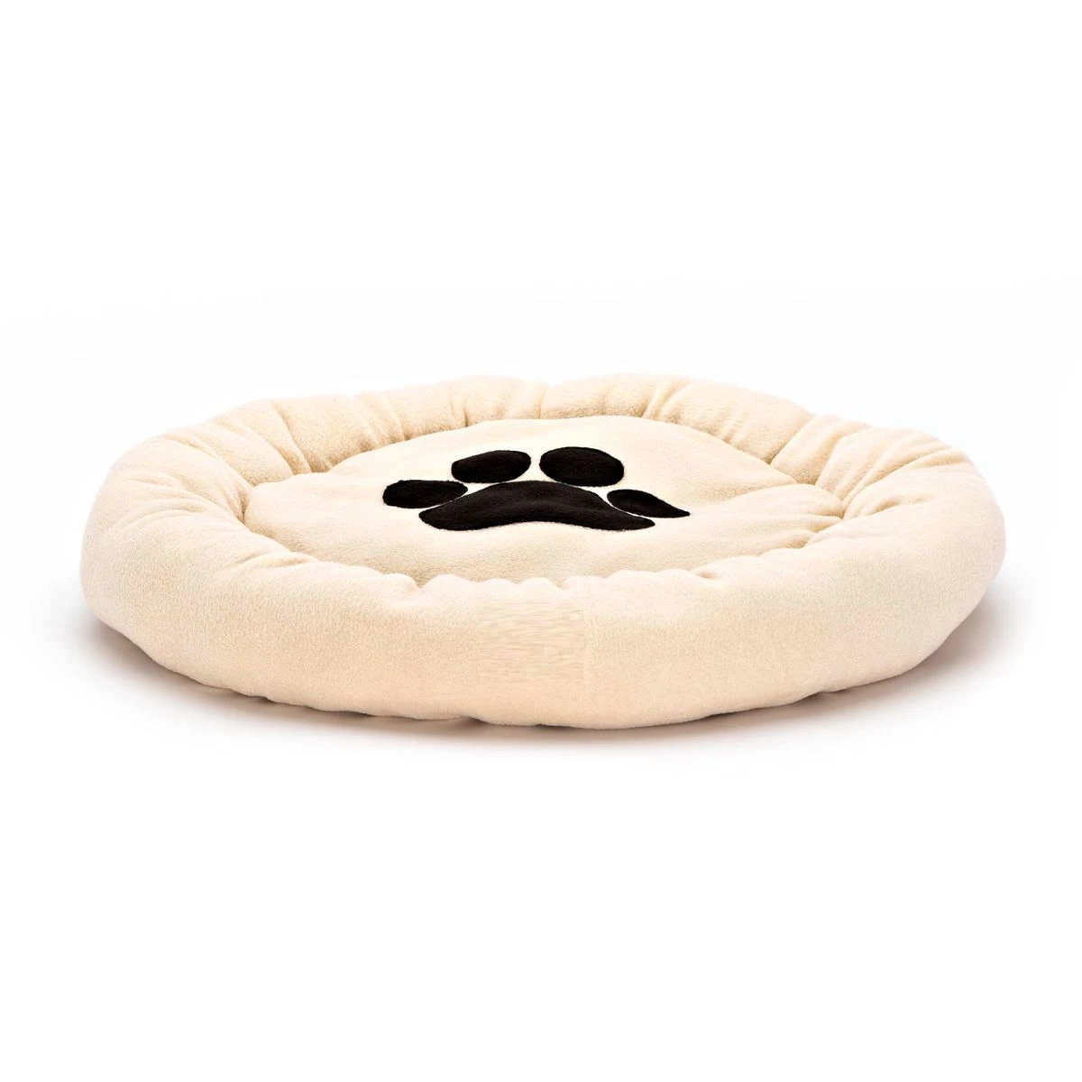 Perfect Pets - Round Fleece Dog Bed