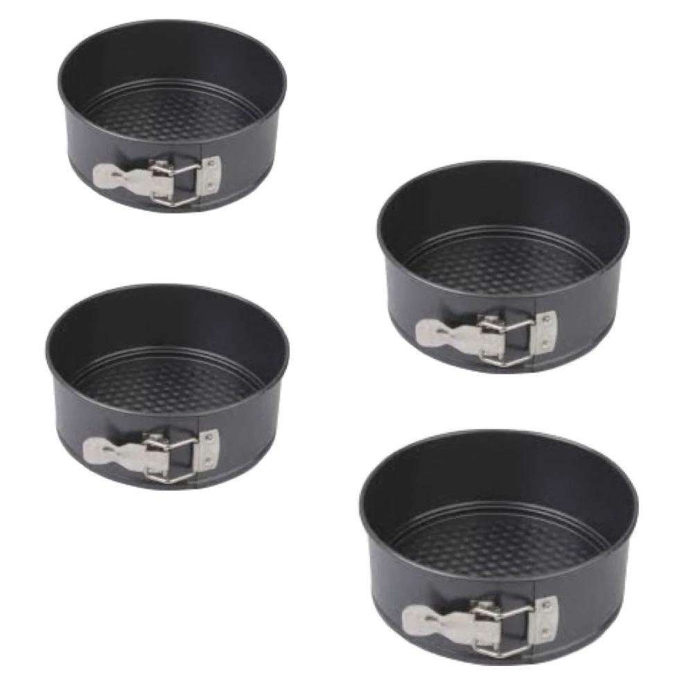 Kitchen Baking Mini Pans Set of 4 Non Stick 11cm