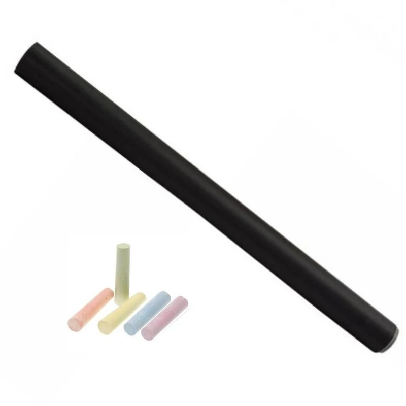 Removable Home Improvement Vinyl Chalk Board with 5 Chalk Pieces