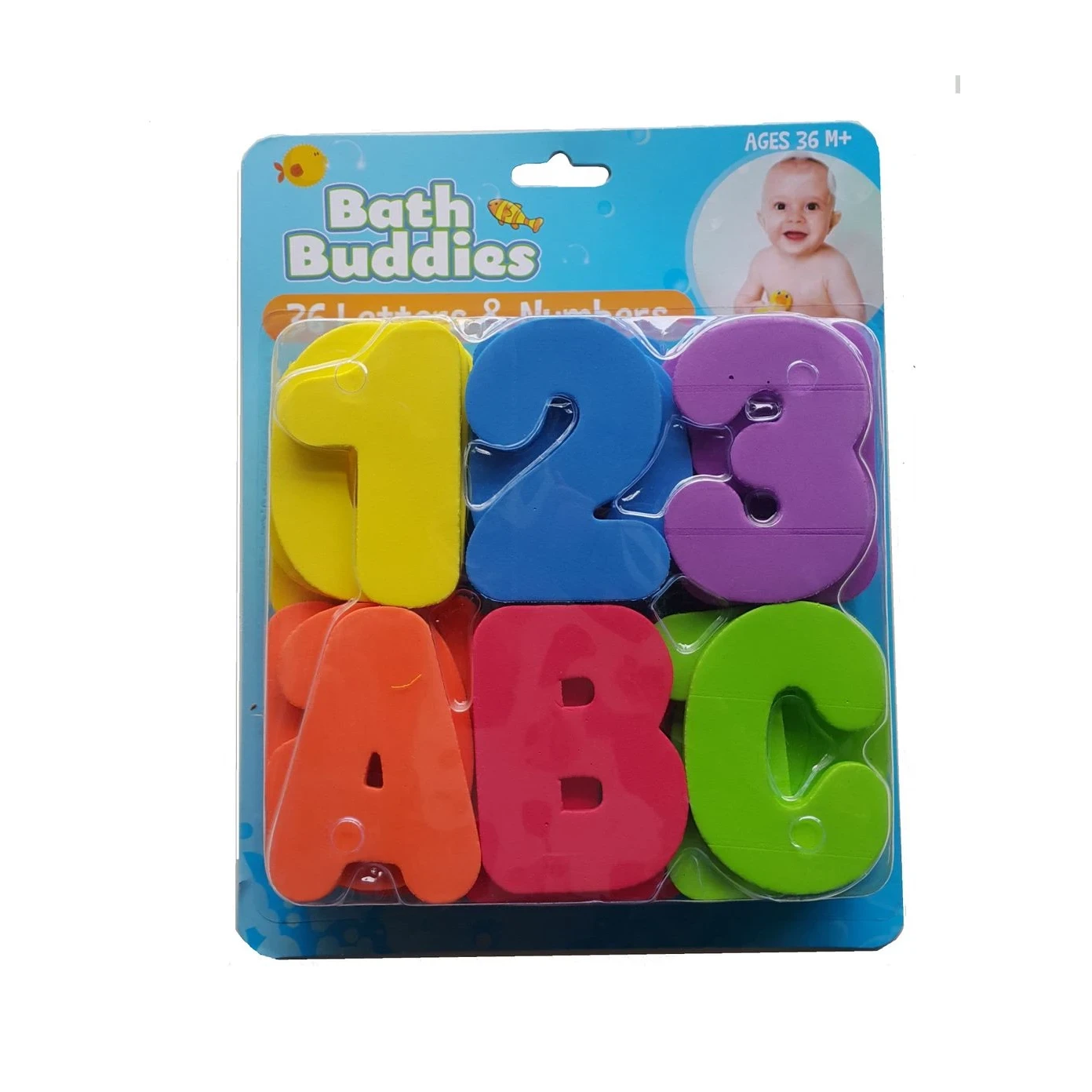 Bath Letters and Numbers