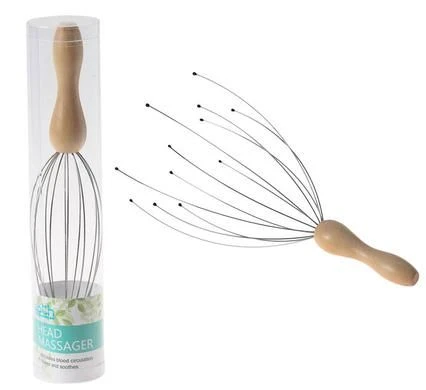 Head & Scalp Massager wit...