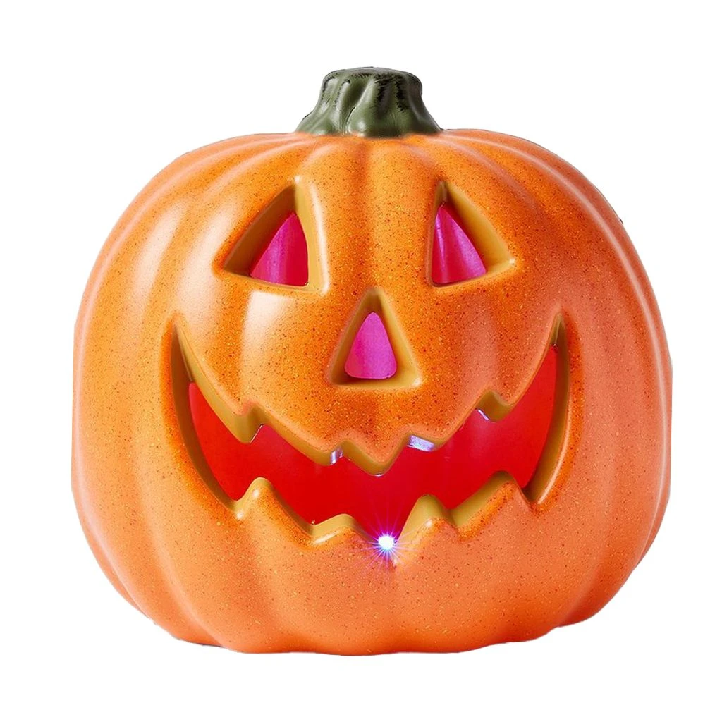 Light Up Halloween Pumpkin Decoration