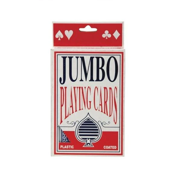 Jumbo Playing Cards 9 x 1...