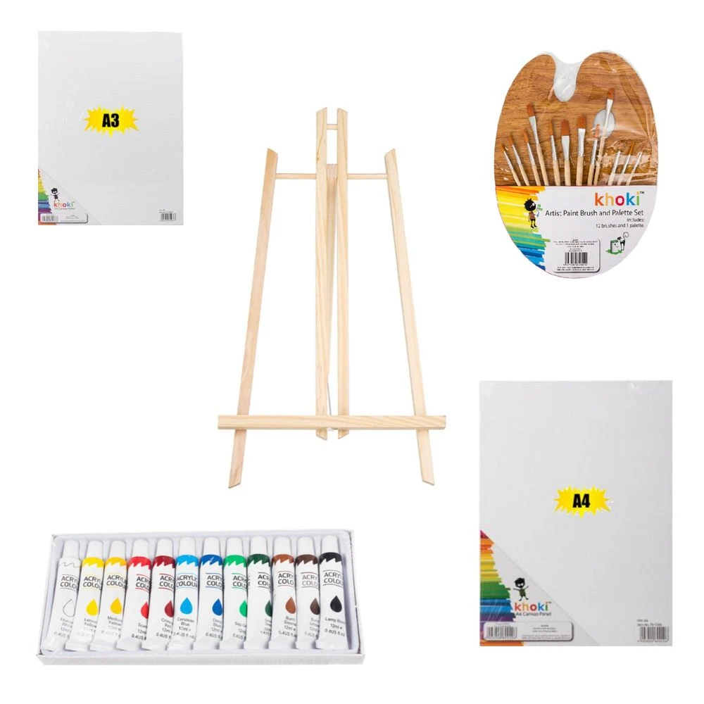 Craft Easel Painting Kit Value Jumbo Pack