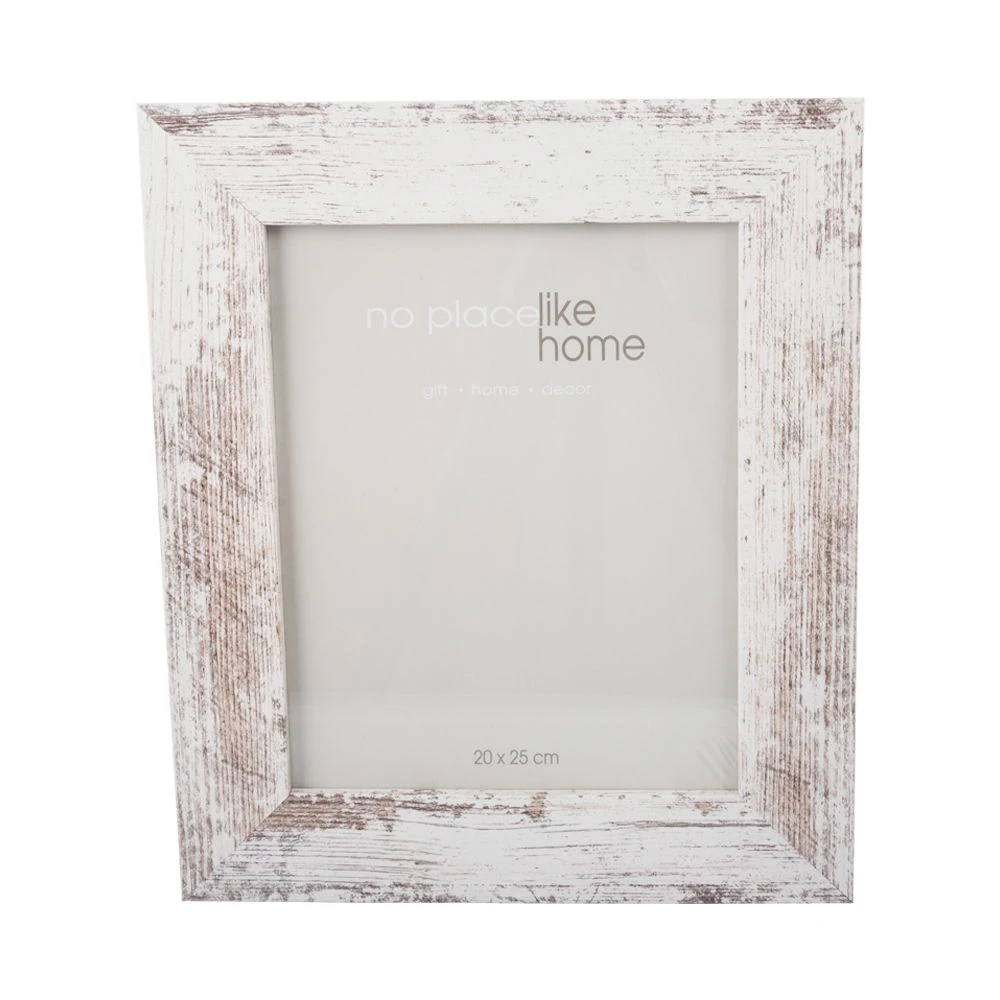 Photo Frames Distressed White - 4 pack (20 x 25cm)