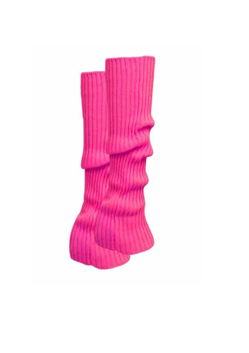 Neon Leg Warmers
