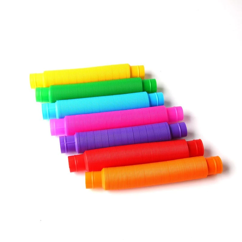 Pop Tubes - Fidget Toy - Pack of 7