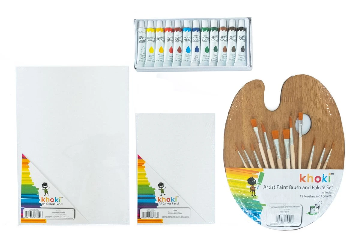 Artist's Acrylic Painting Kit