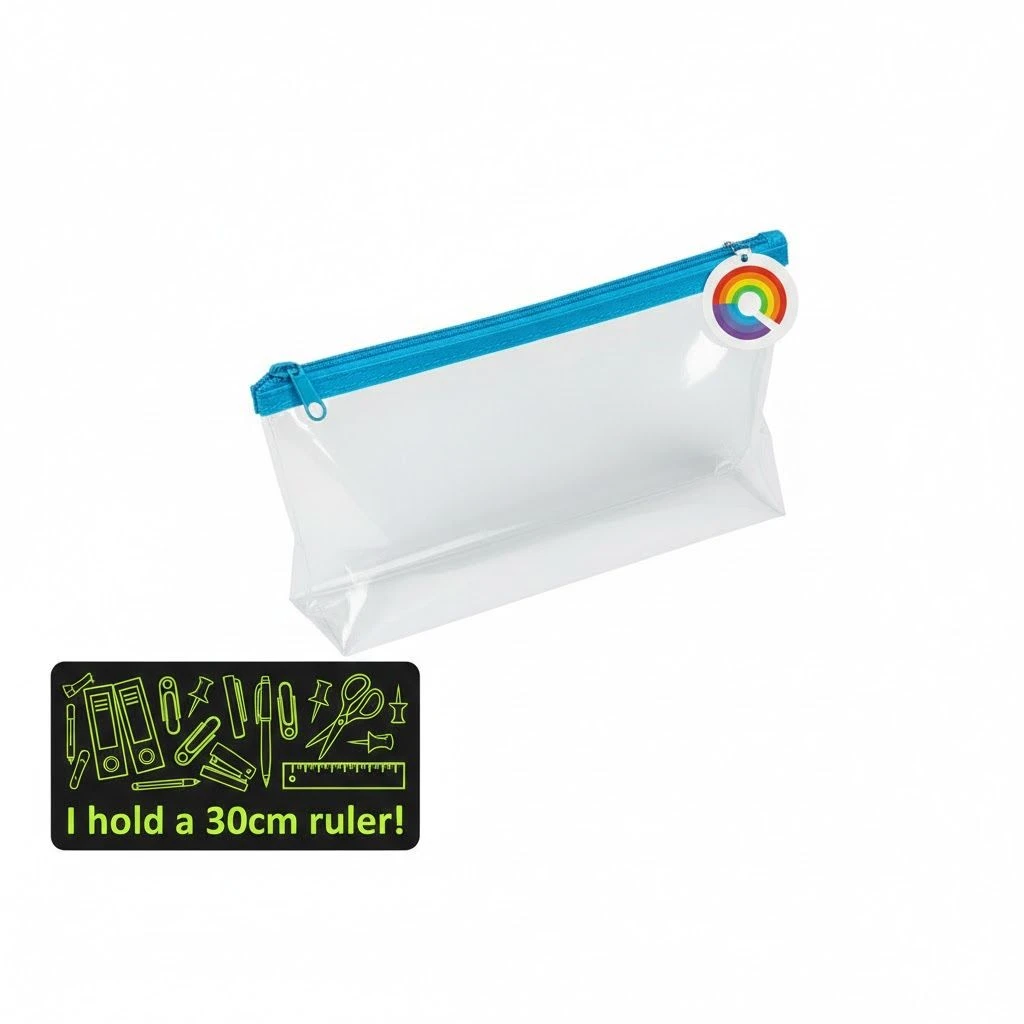 Pencil Case Clear 30cm