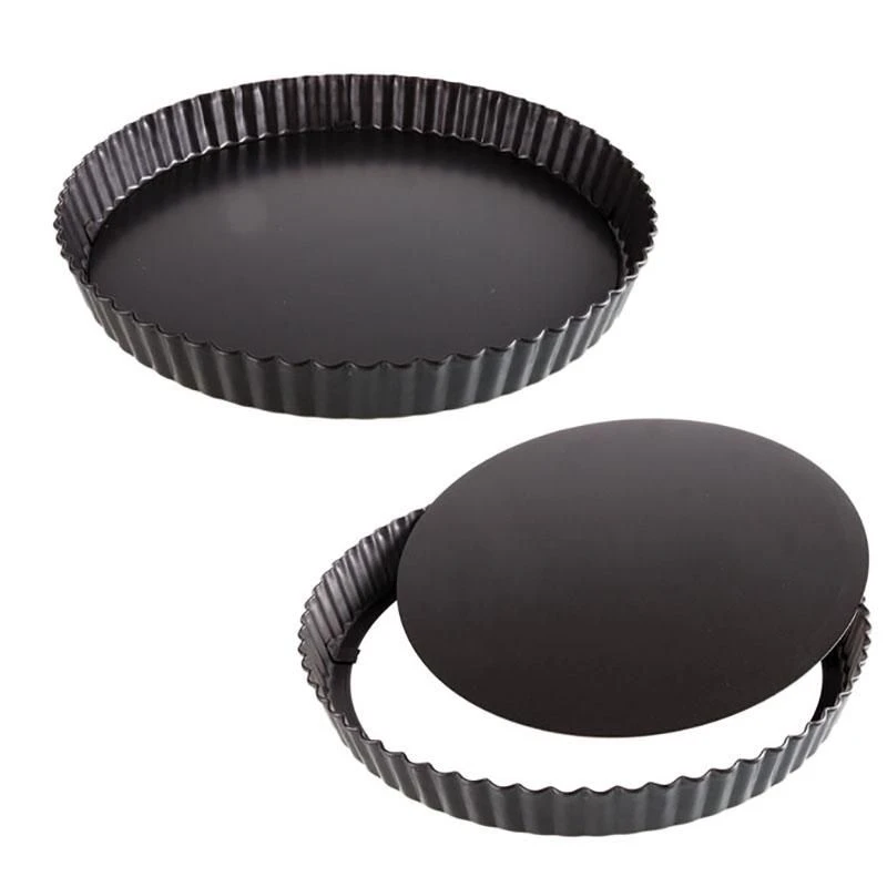 Bulk Pack X 2 Non Stick Quiche Pan - 26cm x 2.5cm