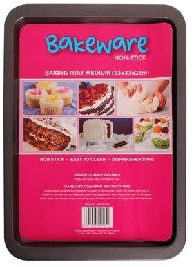 Bakeware - Baking Tray Non-Stick - Medium