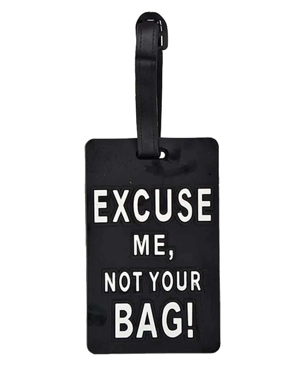 Bulk Pack x 4 Travel Tag Name/Luggage