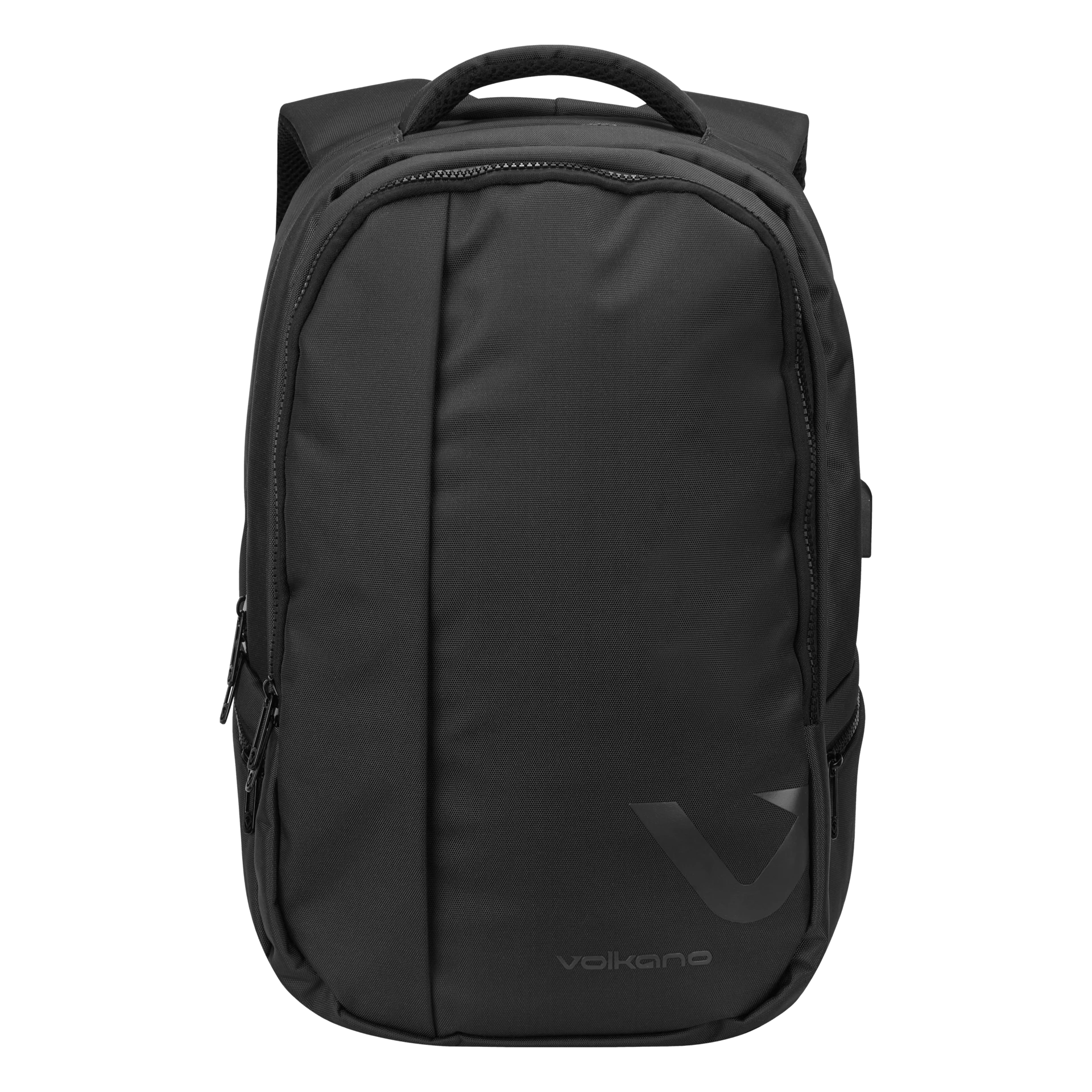 Volkano Midtown 15.6 Laptop Backpack Black