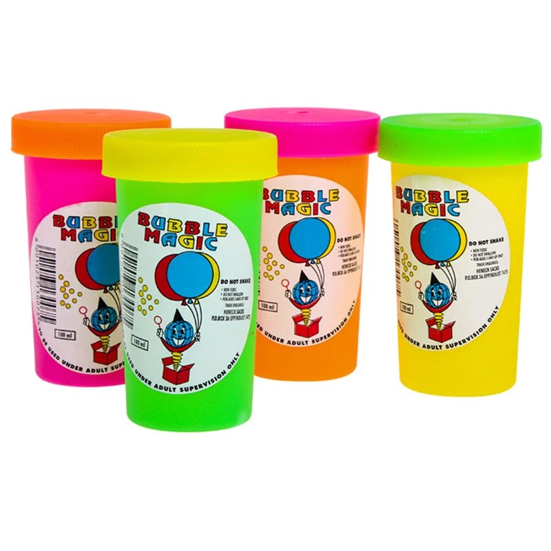 Bulk Pack x 24 Bubble Bottle Magic 100ml