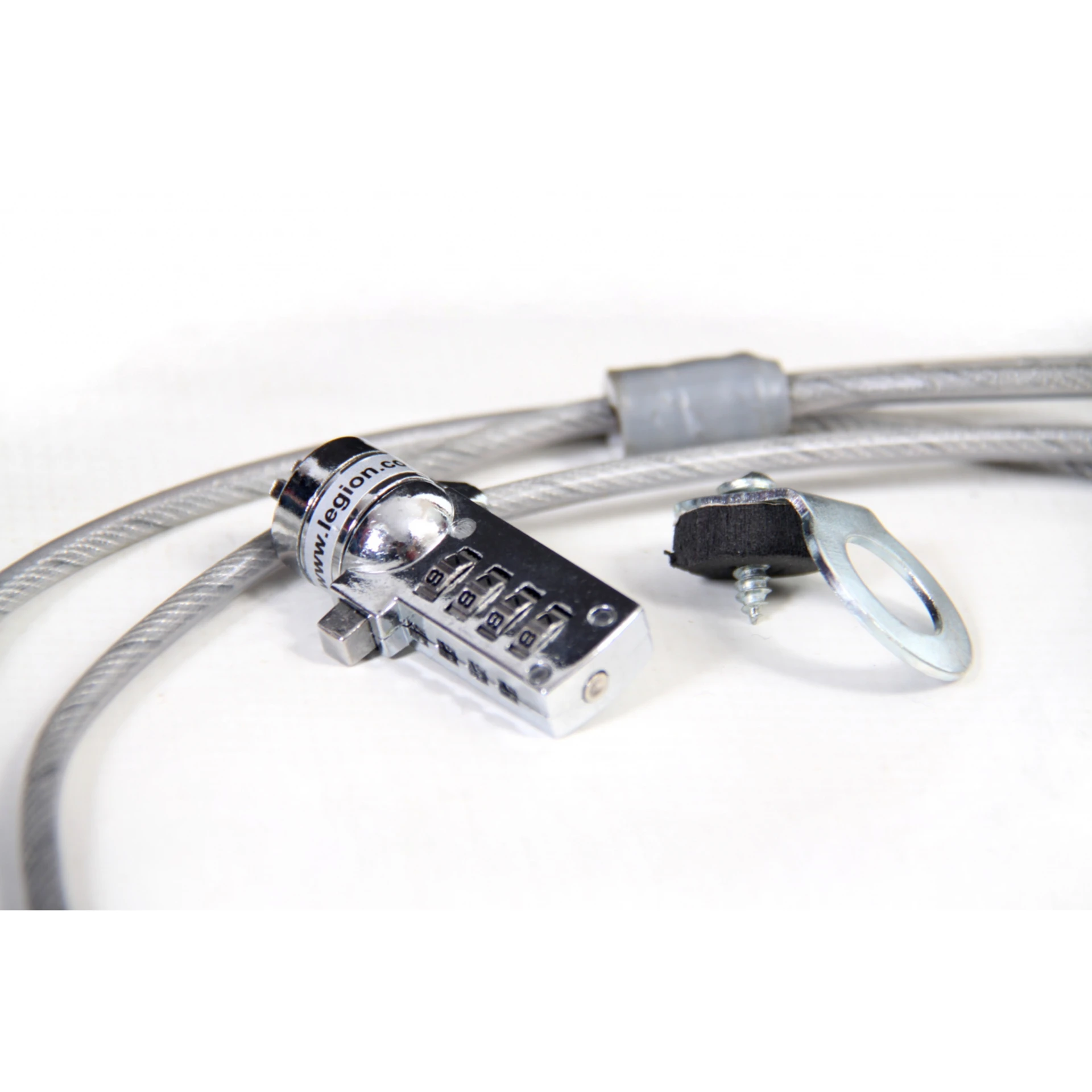 Legion 1.8m Galvan Steel Cab Combo Lock