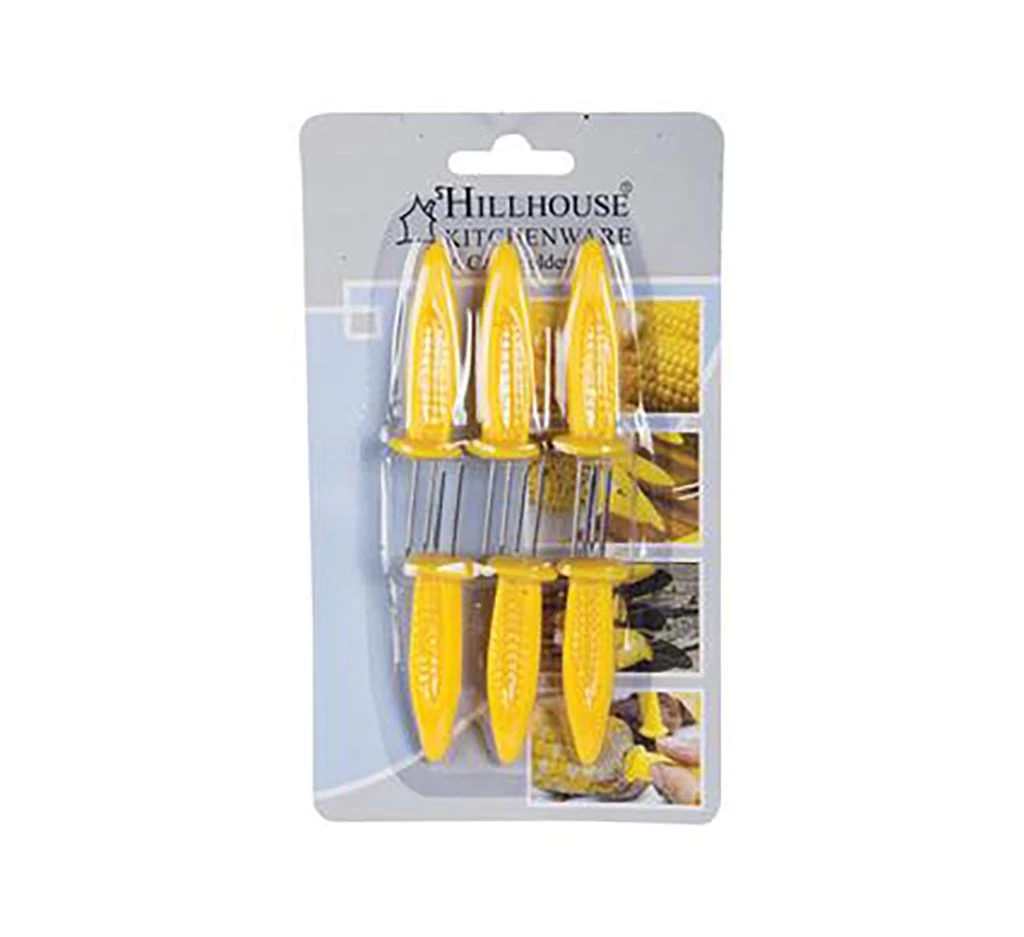 Novelty Corn Holders - 6 Piece