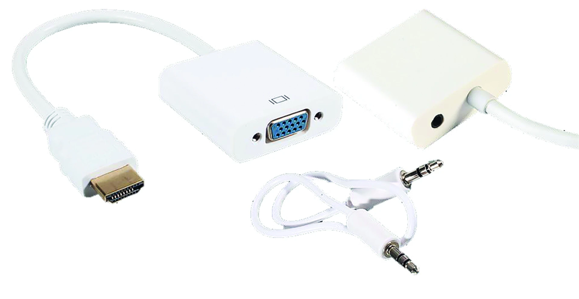 Ultra Link HDMI - VGA Adapter with Audio