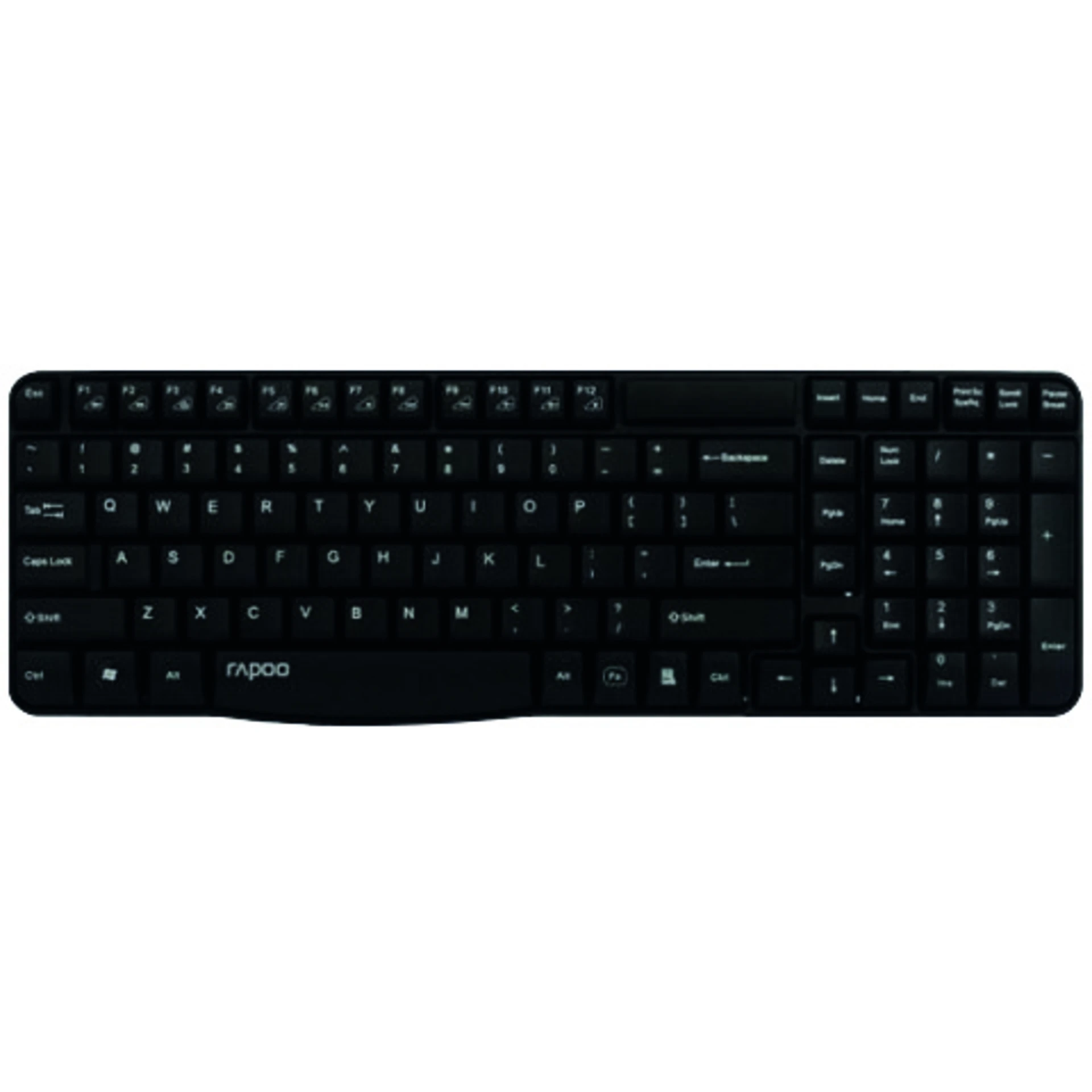 Rapoo Wireless Keyboard E1050